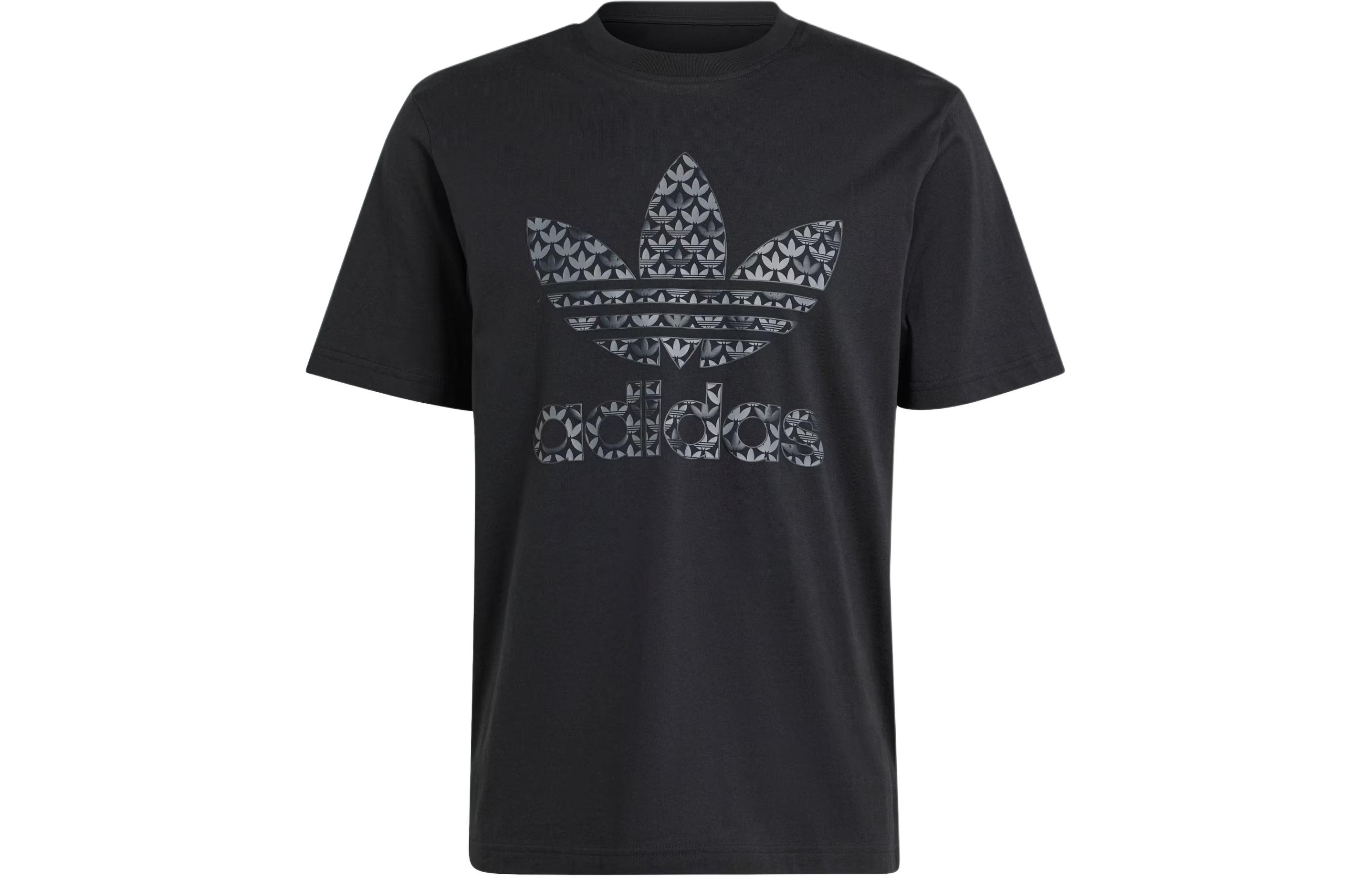 Adidas Classic Monogram Graphic Tee IS0176 M