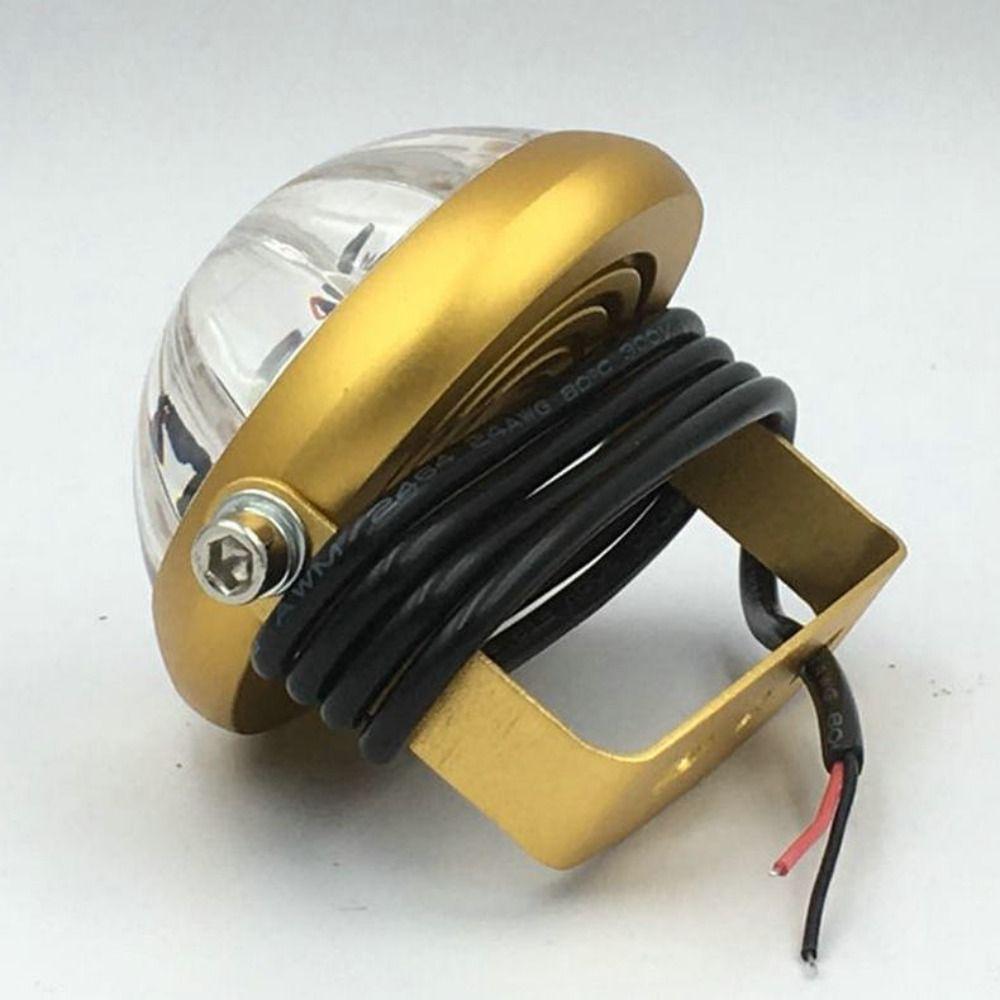 DC 12-24V LED Flashing Chassis Tail Light High-Power Weatherproof RGB Underbody Warning Lamp Multi-Color Enhance Visibility