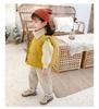 2025 Child's Fleece-Lined Down Cotton Winter Vest: Warm & Thick for Autumn/Winter