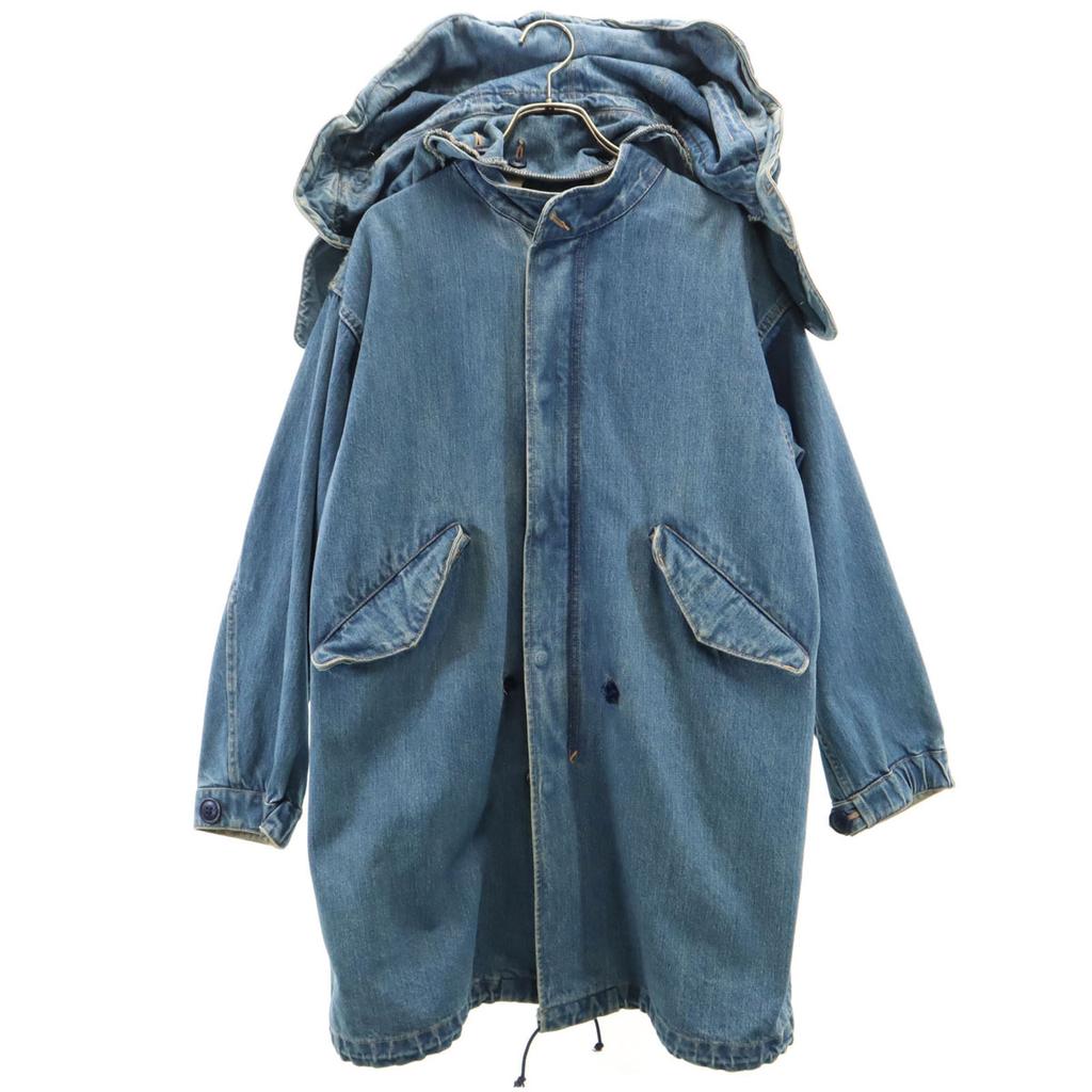 UNUSED Made In Japan Denim Coat Men's Used