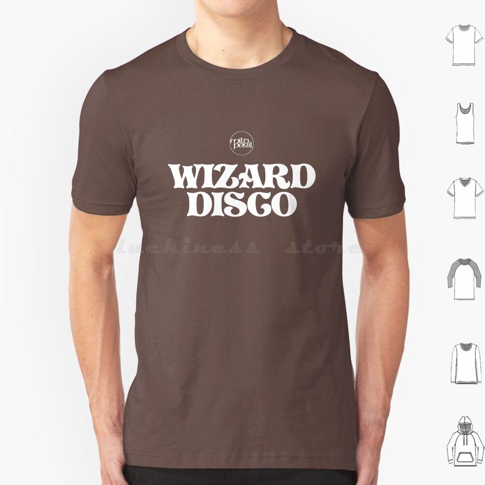 Wizard Disco T Shirt Big Size 100% Cotton Wizard Wizard Disco Mild Peril