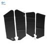 For VW Tiguan 2017 2018  4pcs Microfiber Leather Interior Door Panels Guards / Door Armrest Panel Cover Protective Trim