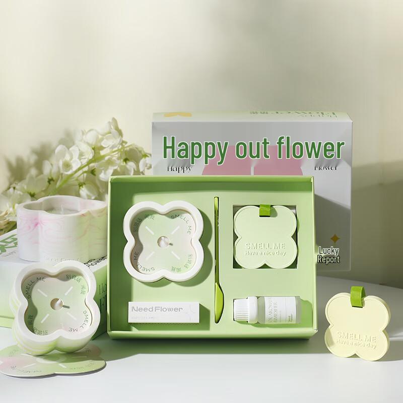 SCENTMARK Happy Bloom Scented Candle Gift Set