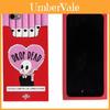 Capa Criativa para iPhone Cobertura Total Material TPU Padrão Ondulado Elemento Hot Net Em relevo Fonte Não Patenteada