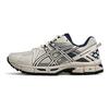 Asics Gel-Kahana 8 Fashion Versatile Durable Breathable Shock Absorbing Low-Top Running Shoes Women sneaker White Blue 1012A978-104