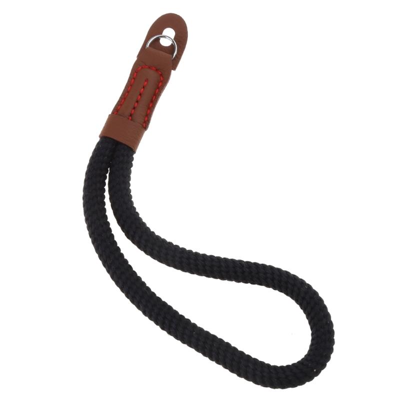 Camera Wrist Strap for DSLR Mirrorless Camera Quick Release Camera Hand Strap with Safer Connector Handmade Nylon Rope