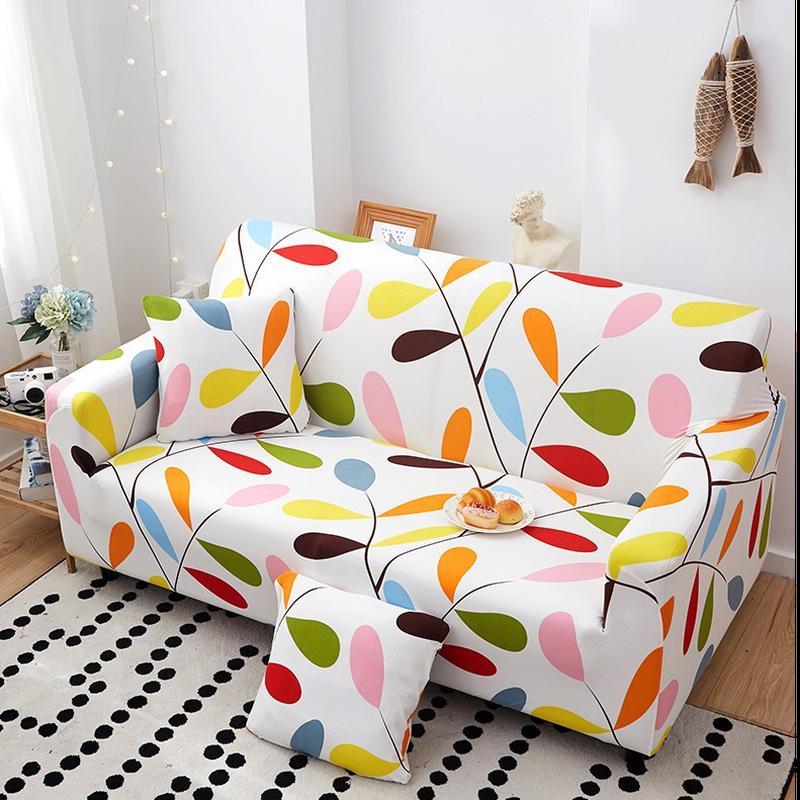 1/2/3/4-местный чехол для дивана, эластичный чехол для дивана из спандекса, защитный чехол для стула, мебели для гостиной Single seater