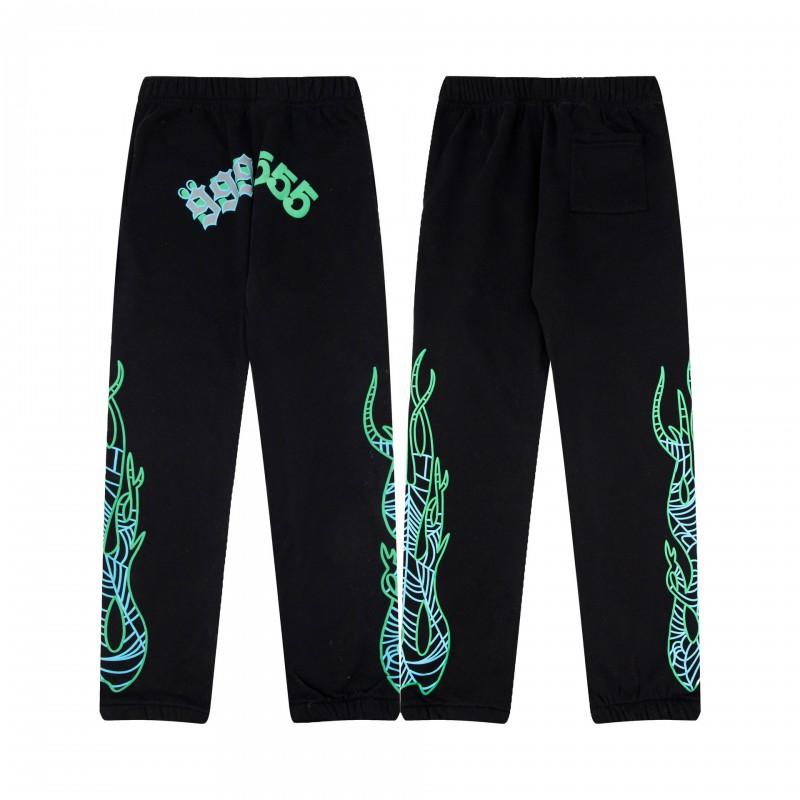 Sp5der Mikina Oversized Bavlněný Pulovr S Pěnovým Potiskem Písmen Unisex Streetwear Mikina Pro Teenagery Dospělé