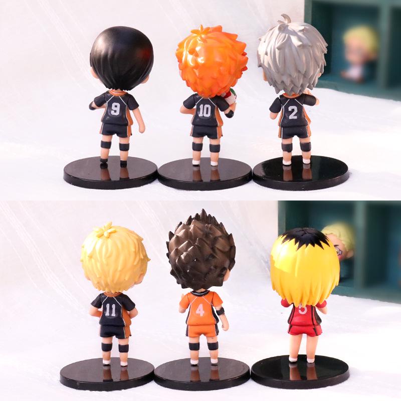Haikyuu!! Oikawa Tooru & Kozume Kenma Claw Machine Figure Ornament