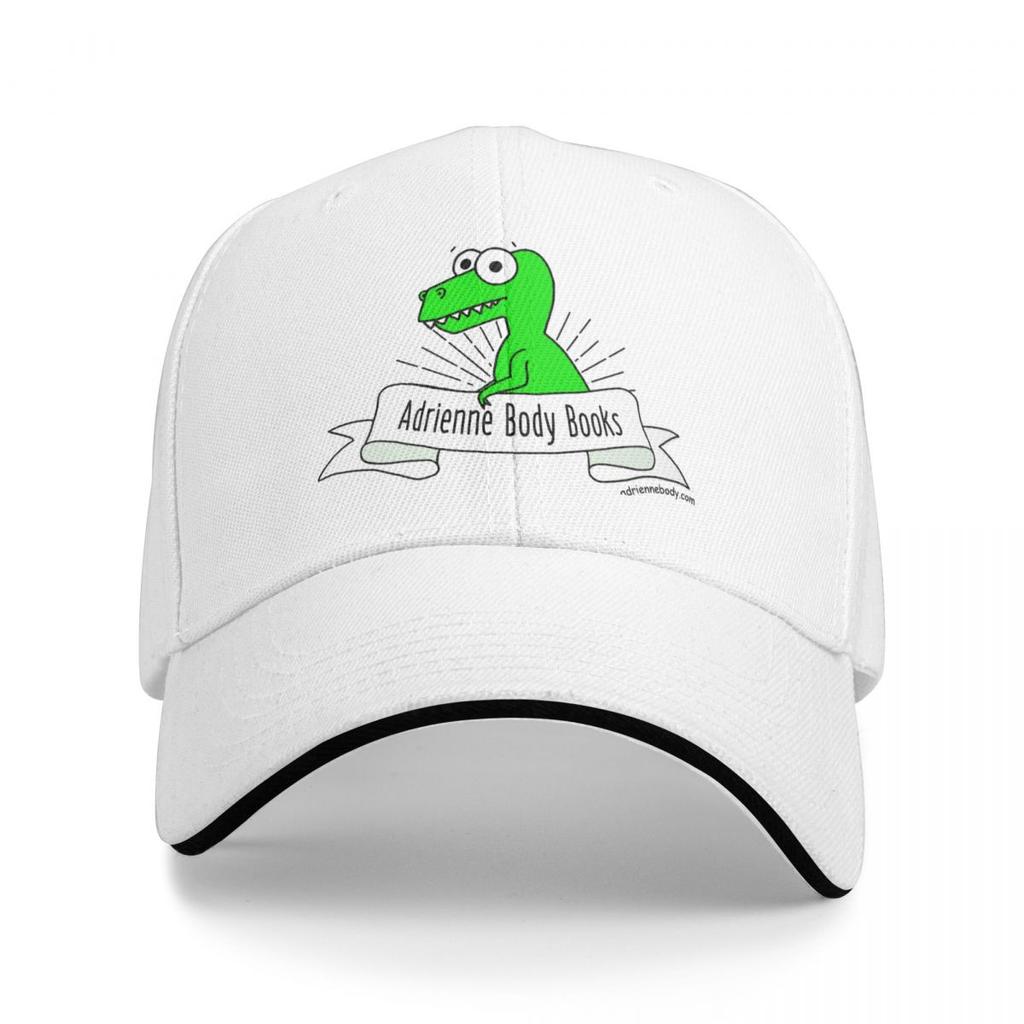 Adrienne Body Books  T Rex Baseball Cap Icon beach hat foam party Hat Fishing cap Mens Hats Womens