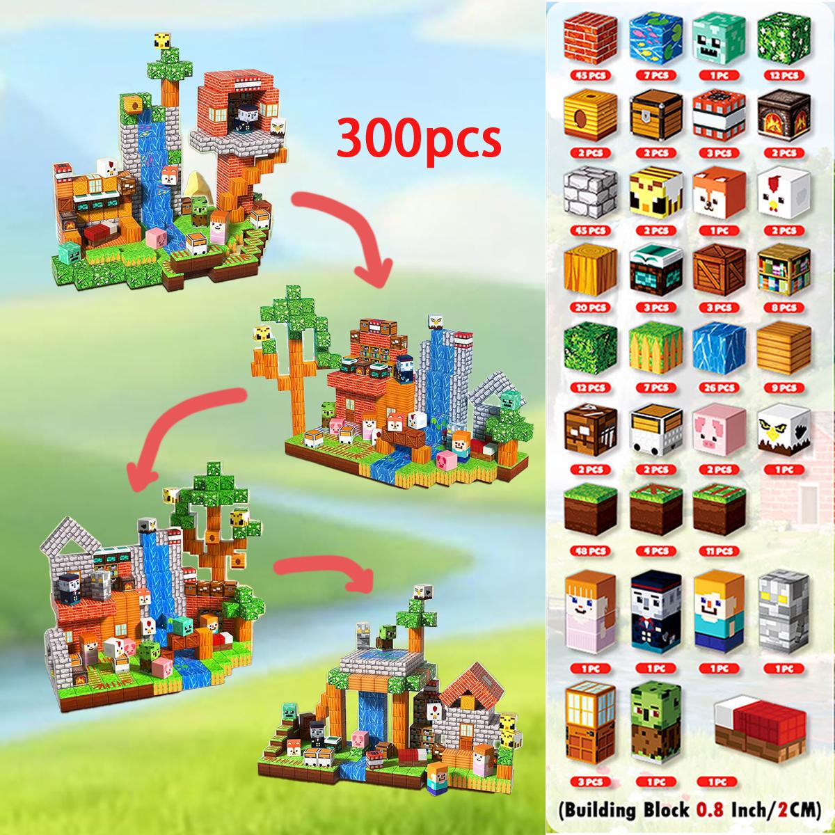 High-Quality Magnetic High-Quality Building High-Quality Block Construction pieces High-Quality Toy High-Quality Mine High-Quality Stacking