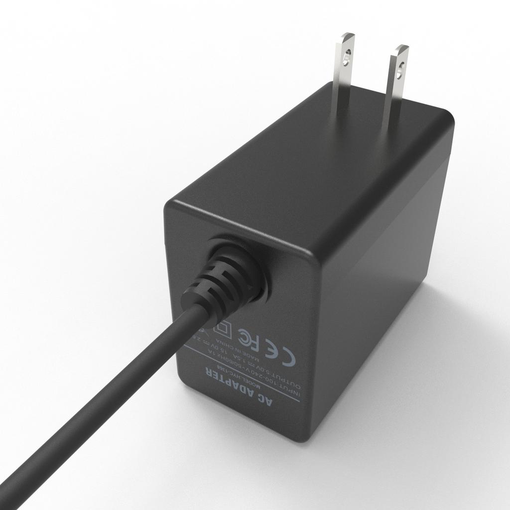UK Plug AC Adapter Charger For Nintendo Switch / OLED Type C USB Wall Charger