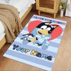 Bluey Personalized Text Carpet Perfect for Dormitory Outdoor Living Rooms Game Room Anti-slip Rug Office Home Decor