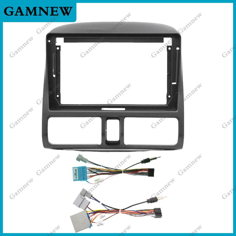 9 Inch Car Frame Fascia Adapter For Honda CRV C-RV 2002-2006 Android Radio Dash Fitting Panel Kit