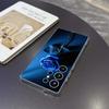 Single Blue Rose Phone Case for Samsung Galaxy S26 S25 S24 S23 S22 S21 S20 FE Plus Lucency TPU Protection Cover