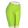 Kvinner Fempunktsbukser Ensfarget Løping Fitness Bukser Boblebukser Høy midje Hofter Leggings
