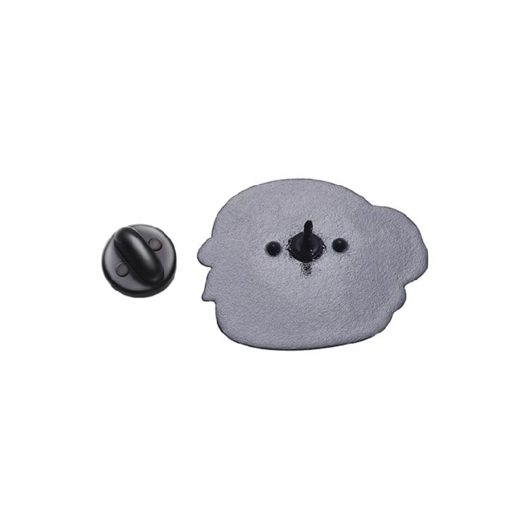 Colorful Hamburger And Hot Dog Brooch Pin Craft from Sturdy Zinc Alloy Materials Accessory for Long Time Use Styles