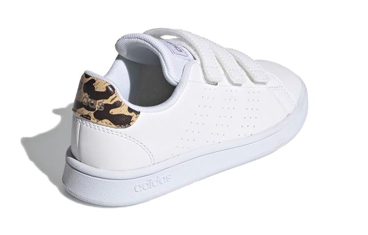 adidas Advantage J 'White Leopard' FY9246