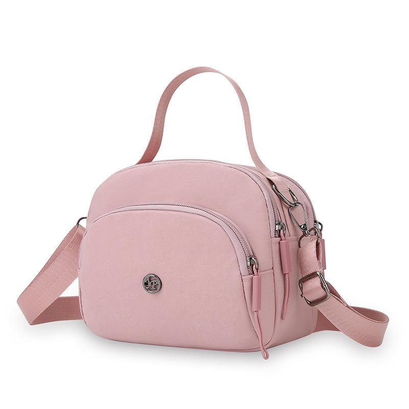 

New Large Capacity Women Crossbody Versatile Style Bag Tote Casual Nyl Shoulder Purse Handbag Lightweight Travel Messenger Bag