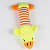 Bite-Resistant Teething Plush Dog Toy with Sound, Self-Play & Boredom Relief