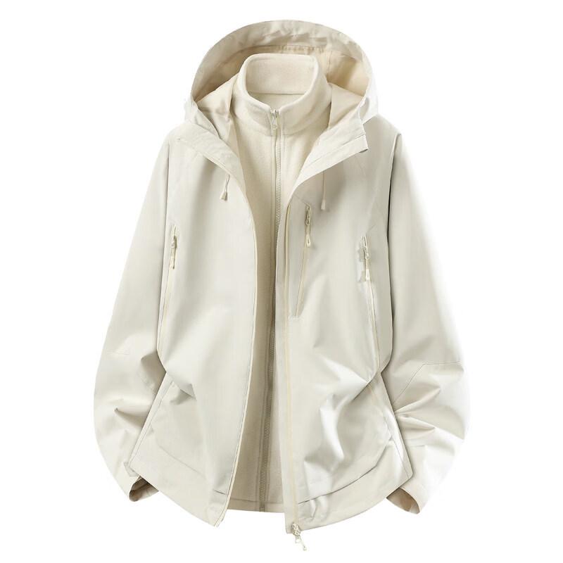 Wassup Sohot 3-in-1 Men's Waterproof Outdoor Jacket