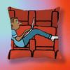 J-Jean Art J-Jullien   Pillow cover gift High definition digital printing,Surprise vivid pattern Household.