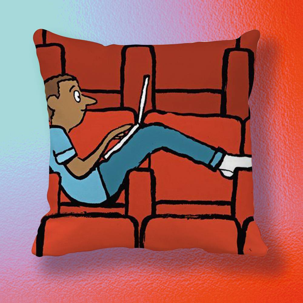 J-Jean Art J-Jullien Pillow cover gift High definition digital printing,Surprise vivid pattern Household.