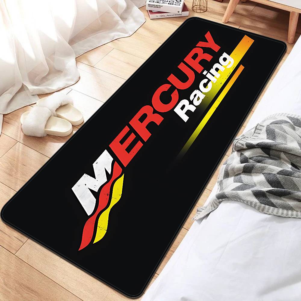 Mercury Racing Room Mats Washable Non-Slip Living Room Sofa Chairs Area Mat Kitchen Alfombra