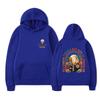 Don'T Let This Darkness Fool You Printed Hoodie Plus Size Loose Sweater Men