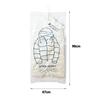 Hanging Vacuum Storage Bags Space Saver Bags Vacuum Seal Storage Bag for Suits Dress Coats Jackets Closet Organizer and Storage
