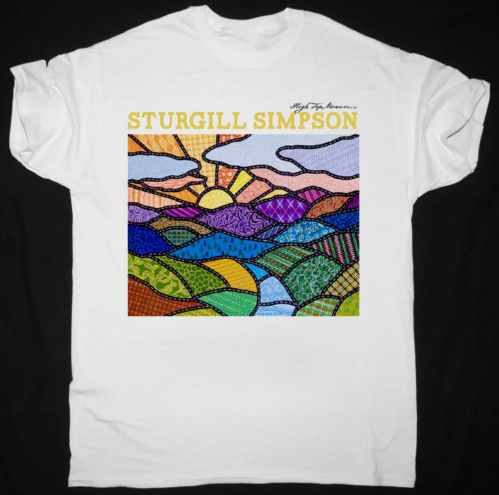 

Collection Sturgill Simpson High Top Mountain White All Size OM523 Unisex T-Shirt L
