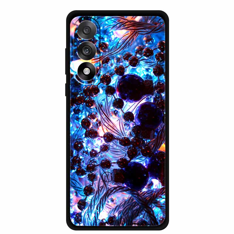 Christmas Phone Cases For OnePlus Nord 5 5G Case Shockproof Silicone Soft Black Cover Christmas Tree for 1+ Nord 5 5G Back Cover