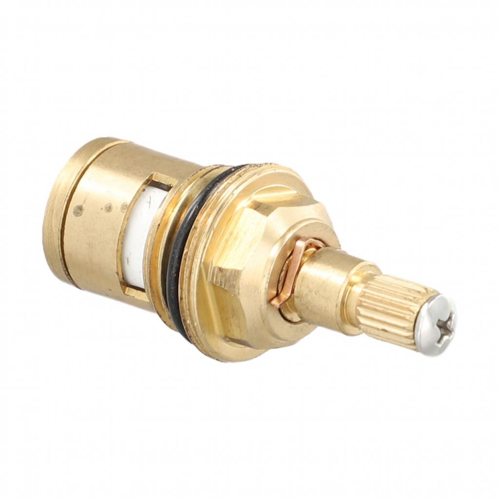 Strong Tap Valve Quarter Turn Insert Anti-clockwise Brass