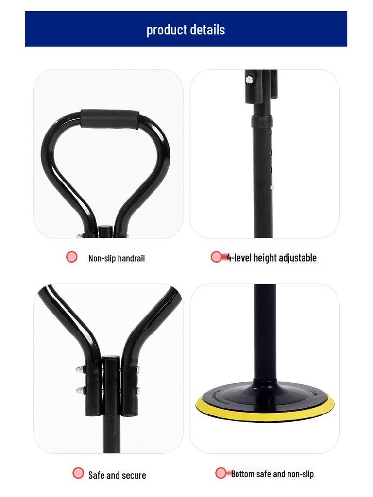 Nastavitelná pomůcka pro stání Podpora mobility