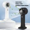 Handheld Fan 1-100 Speed Hand Fan Adjustable Mini Fan Rechargeable Fan with Digital Display for Travel Camping