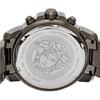 Versace New Chronograph Watch, Black Dial, Stainless Steel, Sapphire Crystal, Quartz Movement, 45mm, Swiss Made, Men's, VE2E00621