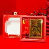Zodiac Year Guardian Deity Gold Sticker: 999 Pure Gold, Twelve Animals Protective Foil for Luck