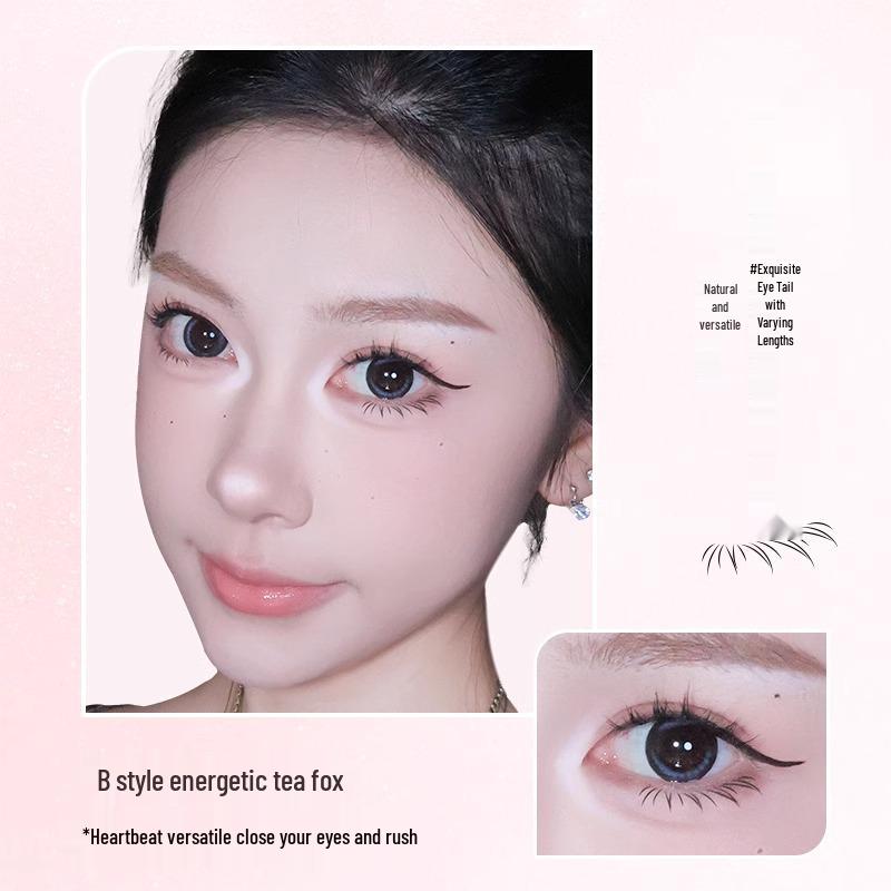 New DEZONE Dai Zhuang Lower Lash Stamp: Waterproof, Sweatproof, Smudge-Proof, Ultra-Fine Eyeliner Stamp Pen