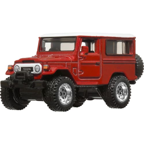 

Hot Wheels Fast & Furious - Toyota Land Cruiser FJ43 Vehicle Model Car, Red, for Ages 3 and Up, HRT96