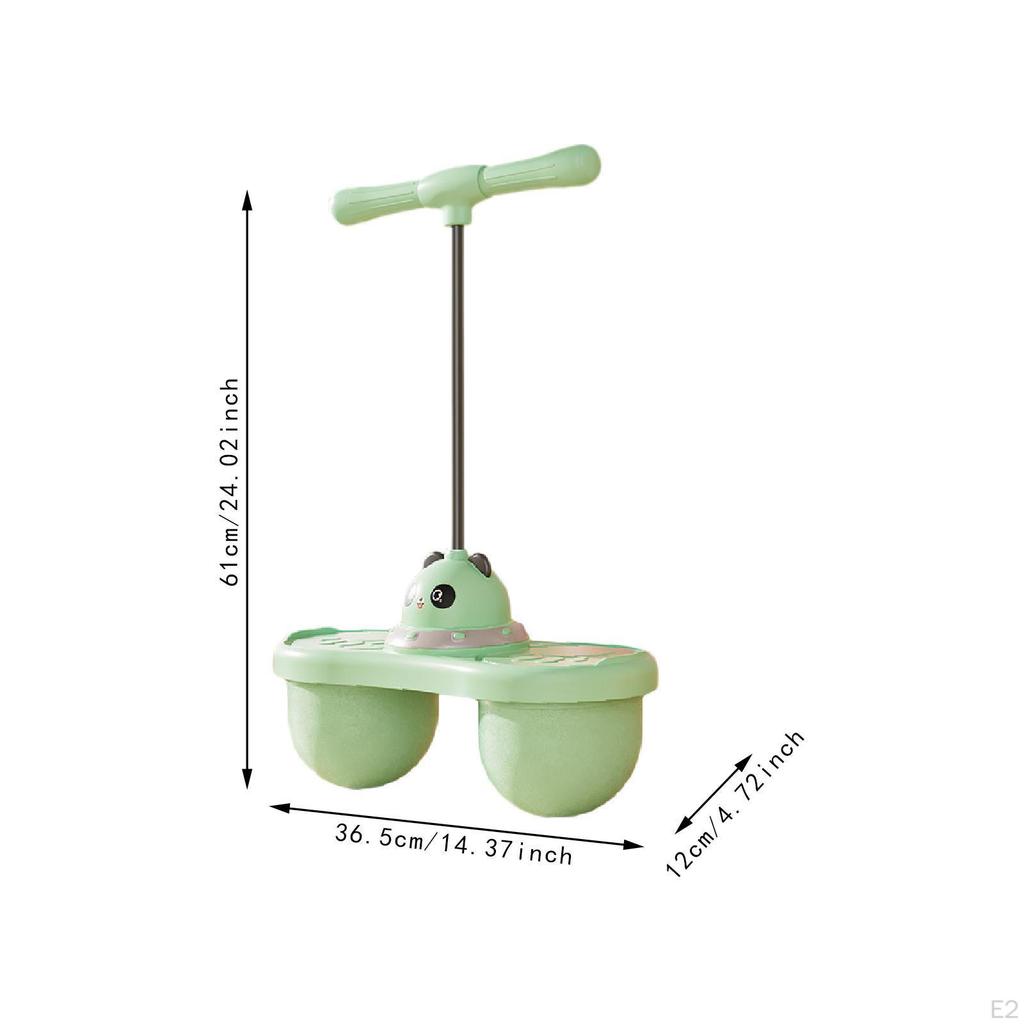 Pogo Ball mit Griff Bouncing Kinder Hochsprung Spielzeug Kinder Bord Übung