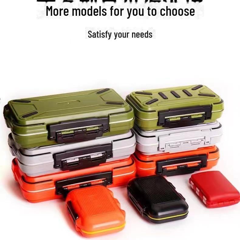 Multi-functional Fishing Tackle Box for Hooks, Lures, Tools, and Jewelry Storage