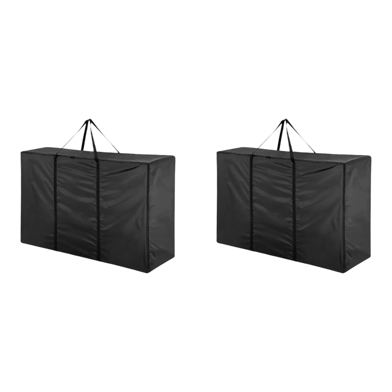 

Garden Patio Black Garden Pad Bag Tear Resistant Outdoor Bag Storage Indoor And Outdoor Use 420D Oxford Fabric 1pc