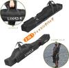 Lixada 100cm Portable Foldable Fishing Rod Case, Fishing Rod and Reel Storage Bag, Fishing Gear Organizer, Rod Case