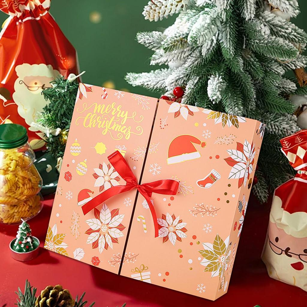 Julnedräkningslåda 24 Fack Vuxna Skapa Din Egen Adventskalender Tom Adventskartonglådor