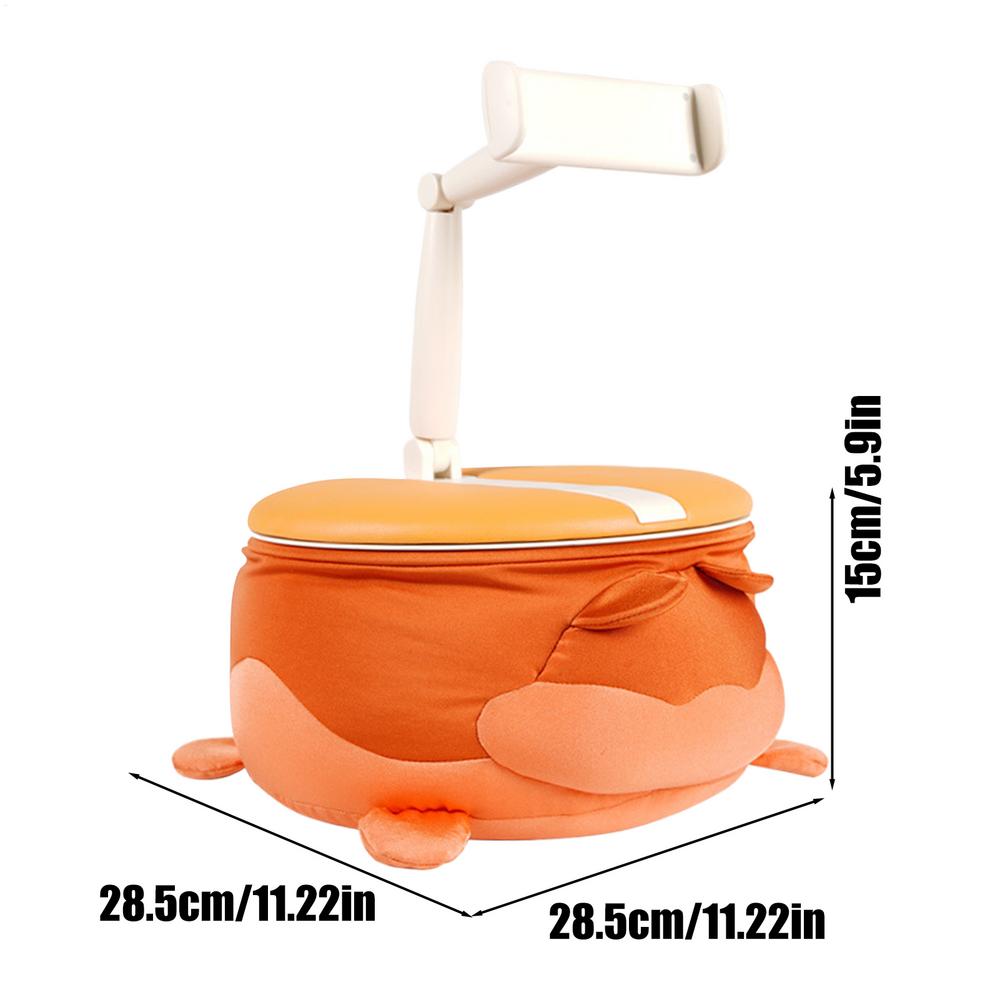 Подушка Держатель для телефона Подушка-поддержка для телефона Подставка для телефона Поясничная поддержка Шея Подушка Для комнаты Спальни Дивана Работы Путешествий Женщин Мужчин Детей