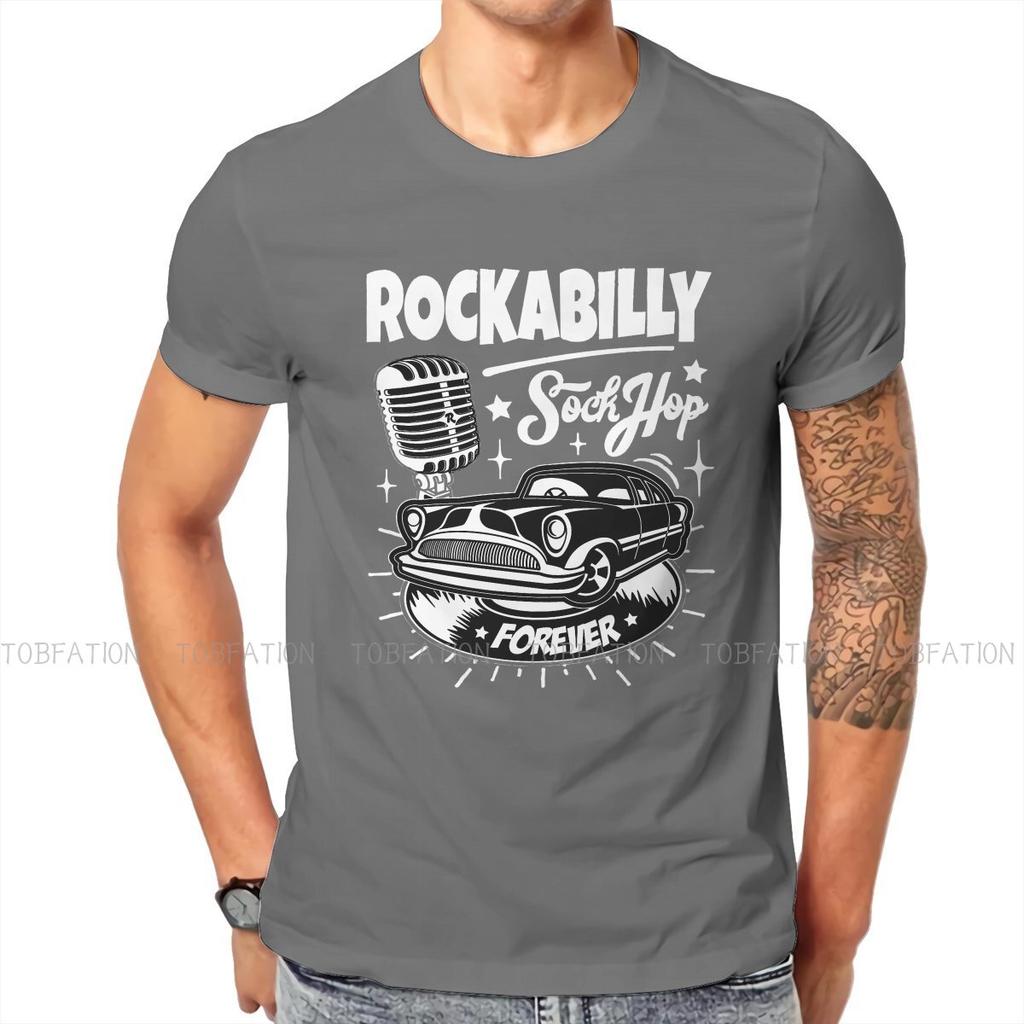 ZX Cars Retro Rock Rockabilly Music Hot Rod Rocker Sock Hop Rock and Roll Vintage 50s 60s Tshirt Men Vintage Alternative T Shirt
