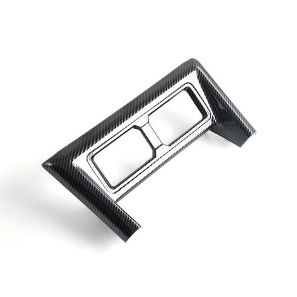 ABS-Mittel-Lüftungsgitter-Panel mit Carbonfaser-Muster für BYD