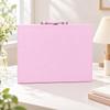 Storage Case Safeguarding Hinged Mahjong with Lined Interior Portable for