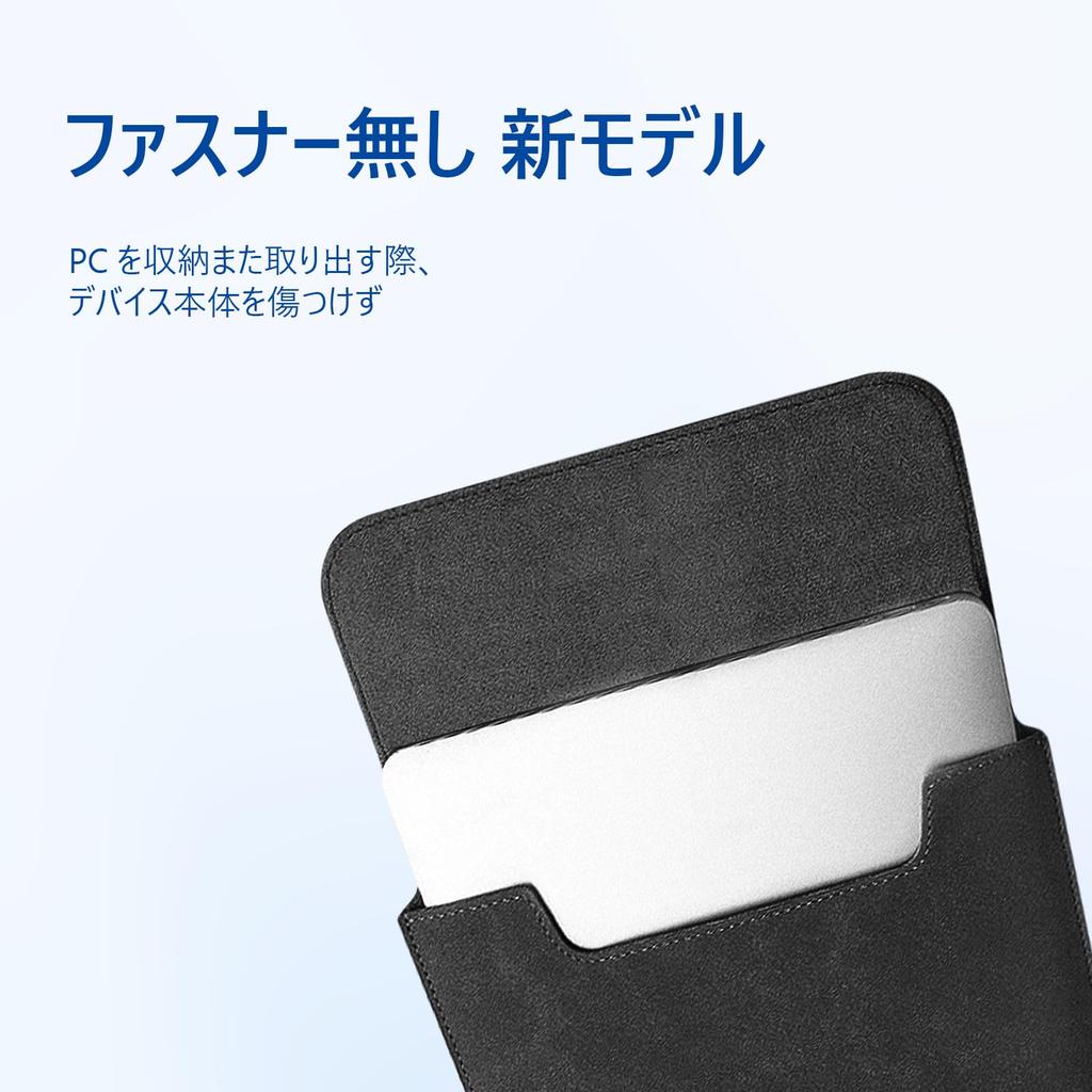 Tablet Sleeve PC Compatible with iPad Pro Surface Laptop Go Galaxy Tab Surface Pro and Made of PU Leather with and Finish 13-inch Case, Case, Bag,