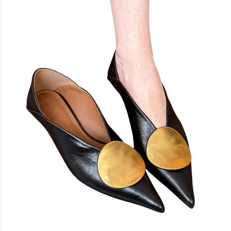 Luxury Women Heeled Shoes Pointed Toe Low Heels Designer Shoes Sexy Dress Woman Pumps 2025 Summer Elegant Zapatos Mujer